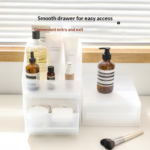 Desk Stationery And Cosmetics Storage Organizer Box